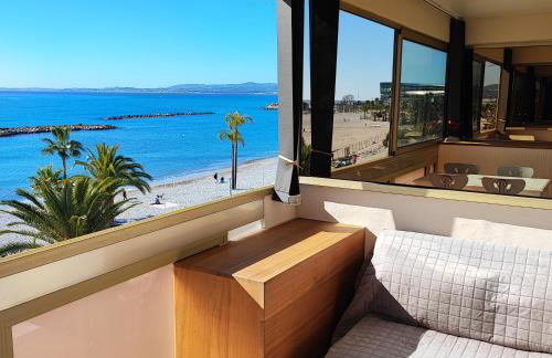 Grand studio bord de mer- accès direct aux plages - Foto 3