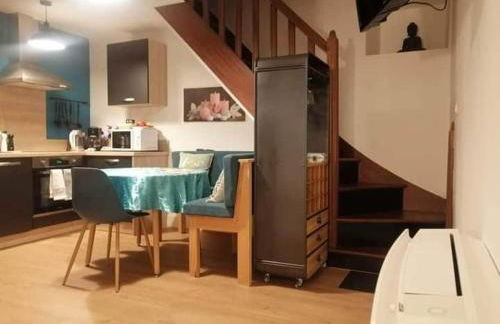 Gite MERLIN Spa Privatif et Sauna - Foto 5