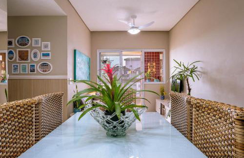 VARANDA GOURMET c churrasqueira-3 quartos- Wi-fi - Foto 20