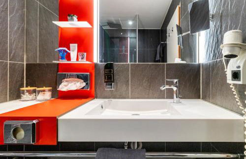 Nähe Frankfurt Messe mit Netflix und Balkon - Foto 46