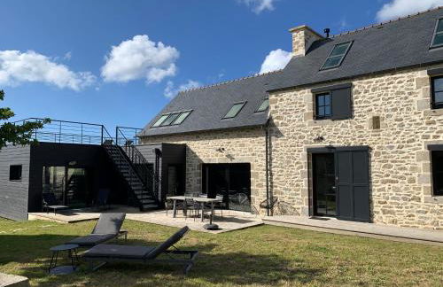 Ty Marie Neiz Vran - Villa luxe vue mer, 80 mètres de la plage - Photo 29