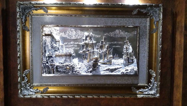 Placca del Museo del Pirata