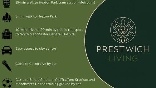 Heaton House - parkside charm and city comfort - Foto 2