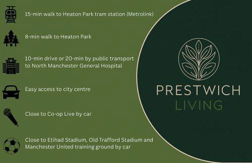 Heaton House - parkside charm and city comfort - Foto 2