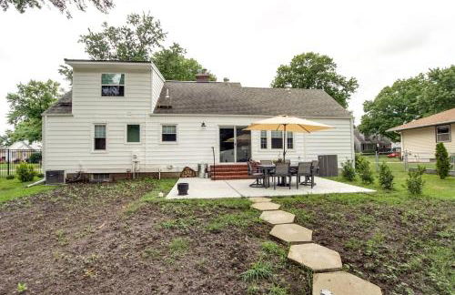 Bright and Sunny Getaway with Bikes 1 Mi to ESU! - Foto 31