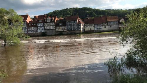 Ferienhaus Am Fulda Ufer - Foto 2