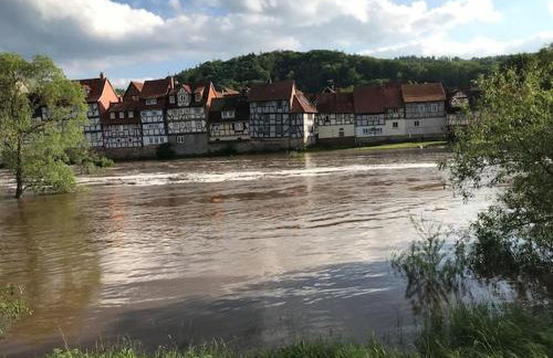 Ferienhaus Am Fulda Ufer - Foto 13