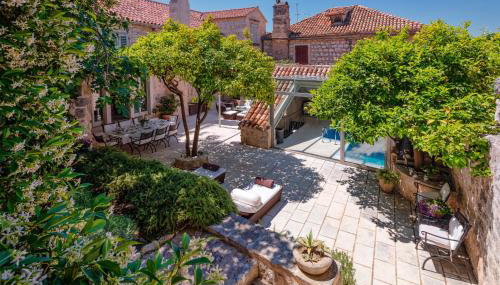 Heraclea Luxury Heritage Accommodation - Foto 2, Garden view