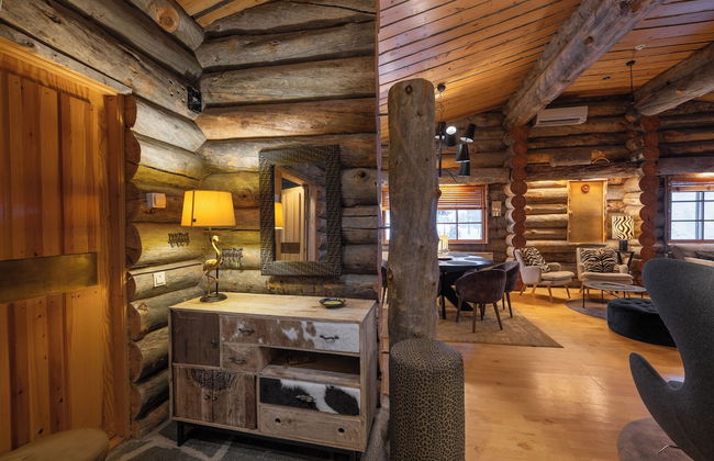 Kuukkeli Log Houses Teerenpesä - Premium Suite A48 - Foto 9