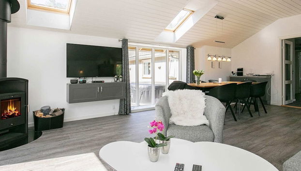 Holiday Home in VÃ¦ggerlÃ¸se - Foto 5, Zona de estar