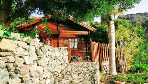 Cabaña Los Palmeros, vista al mar y la montaña - Foto 4