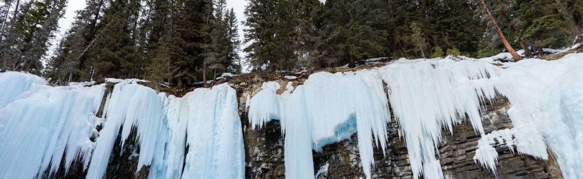 Excursión a las cascadas congeladas del Cañón Johnston - Foto 1, Excursión a las cascadas congeladas del Cañón Johnston