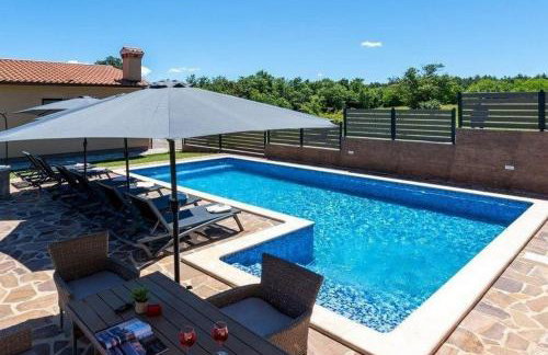 Holiday house with a swimming pool Cere, Central Istria - Sredisnja Istra - 24249 - Foto 6