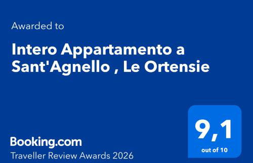 Intero Appartamento a Sant'Agnello , Le Ortensie - Foto 2