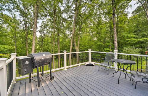 Tranquil Cabin Getaway Near Red Cedar Lake! - Foto 26