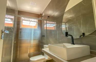 AP01 de 2 suítes para até 8 pessoas em condomínio a 3 minutos a pé da praia de Taperapuan - Foto 12