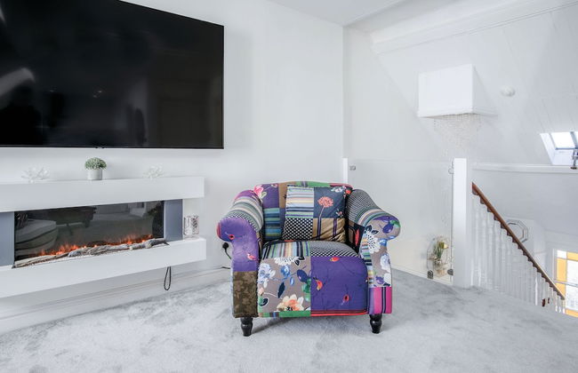 The Penthouse - Luxury 1 Bed - Panorama - Tenby - Foto 4