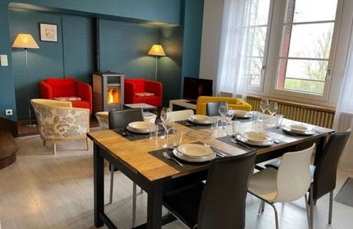 LE MAS maison vue sur Loire jardin 4 - Foto 3