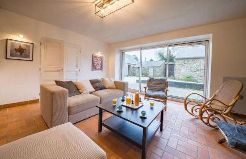 AR PENNITI - Magnifique maison en pierre proche plage - Foto 9