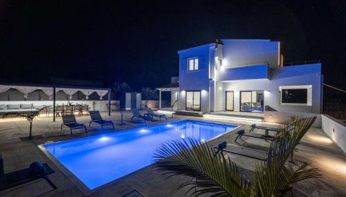 Montis villa sea view heated pool - Foto 4