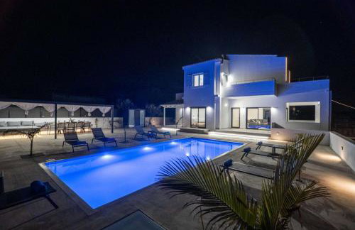 Montis villa sea view heated pool - Foto 4
