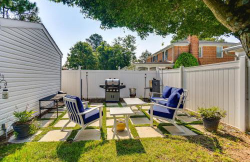 Luxe Lakefront Portsmouth Home: Fish, Swim & Play! - Foto 27