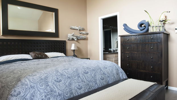 Chicago Townhome - Foto 4, Quarto