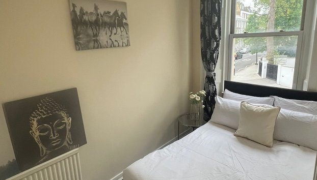 Captivating 2-bed Apartment in London Paddington - Foto 4, Habitación