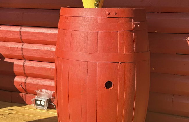 Log Cabin in the Field - Foto 42