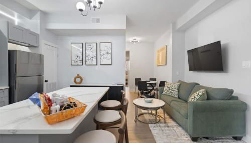 Cozy and Modern 3BR Apartment 5min to PATH to NYC - Foto 2