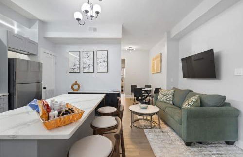 Cozy and Modern 3BR Apartment 5min to PATH to NYC - Foto 2