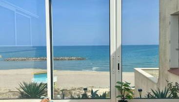 Grand large Appartement terrasse front de mer Barcarès - Foto 1