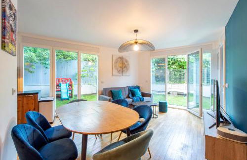 Stunning 3Bedroom Apartment with Garden in Prestigious Area I Eiffel Tower Within 15 Minutes' Drive - Foto 35