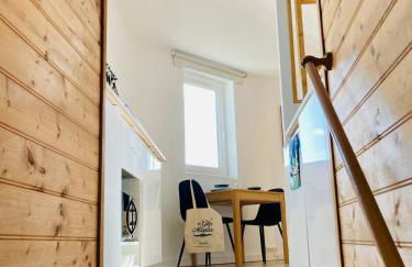 La Belle Vue Appartement 2 personnes Vue port - Foto 23