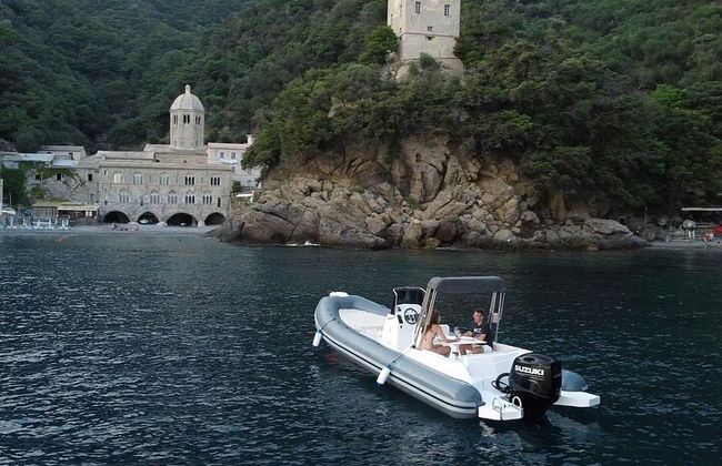 Tägliche und nächtliche Sunset Charter Tour Boot ab Portofino - Foto 8