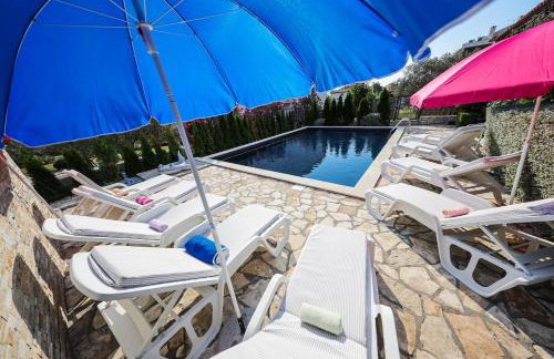 Luton Apartment Zadar Kozino Heating Pool & Jacuzzi - Foto 24