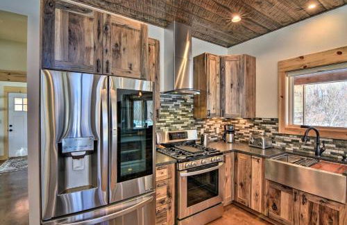 Riverfront Home with BBQ 2 Mi to Downtown Gunnison! - Foto 11