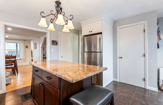 Oceanfront Front Porch Back Deck Kitchen - Foto 30