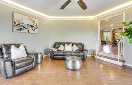 4 Mi to Dtwn Tuscaloosa Home with Cozy Den! - Foto 11