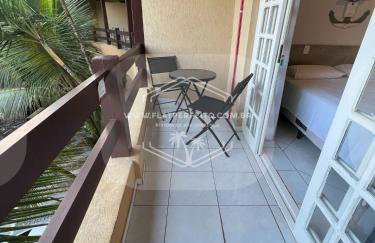 Flat Perfeito Flat Amarilis em Riviera São Lourenço com café da manhã e enxoval completo toalhas praia e piscina com trocas - Foto 83