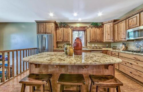 Lv12 luxury villa with hot tub, close to skiing - Foto 8