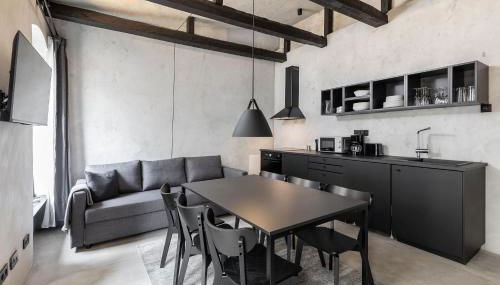 Concrete Loft Duplex -40sqm- near Antonplatz - Foto 4