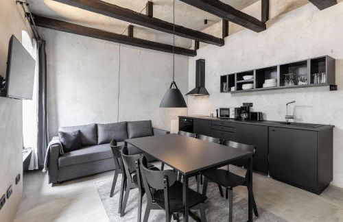 Concrete Loft Duplex -40sqm- near Antonplatz - Foto 4