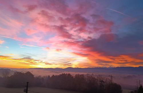 Pyrenees Vue Gite - Le Plus Commentaires Positifs - Vues Fantastique, Tres Bon Petit-Déjeuner, Calme, Piscine, Parking - Foto 5