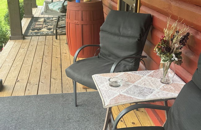 Log Cabin in the Field - Foto 44