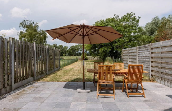 Vacation Home in Damme With Sunny Garden and Views - Photo 15