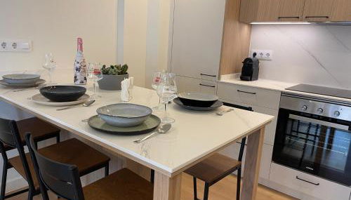 Apartamento R14 en Miño con 2 dormitorios, salón-cocina, 1 baño y zona de lavandería, situado cerca de las playas - Foto 5