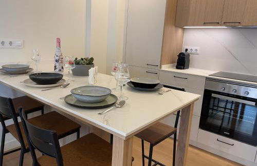 Apartamento R14 en Miño con 2 dormitorios, salón-cocina, 1 baño y zona de lavandería, situado cerca de las playas - Foto 5