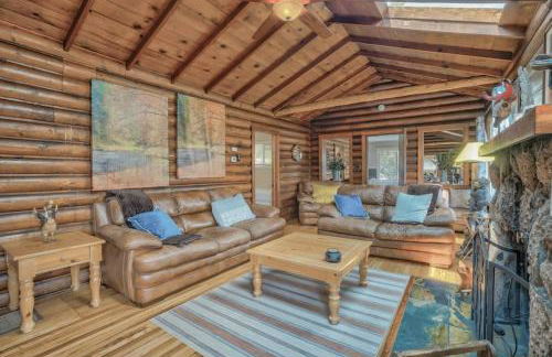 3BD Cowboy Cabin Pikes Peak Mountain Log Cabin - Foto 44