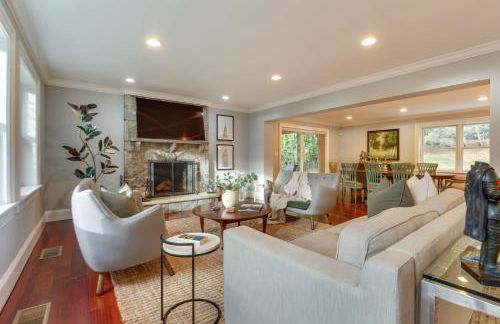 Hudson River Views Briarcliff Manor Home with Deck - Foto 5